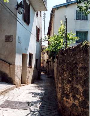 Berre, Rue des Fassas